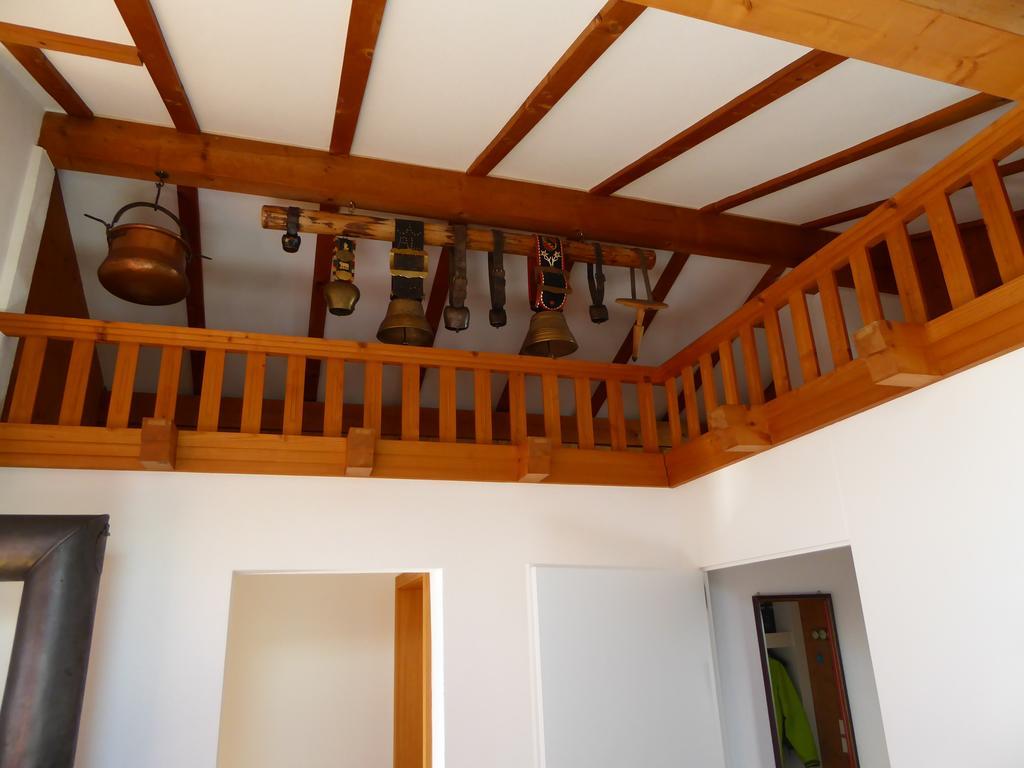 Chalet Gerbera Wengen Quarto foto