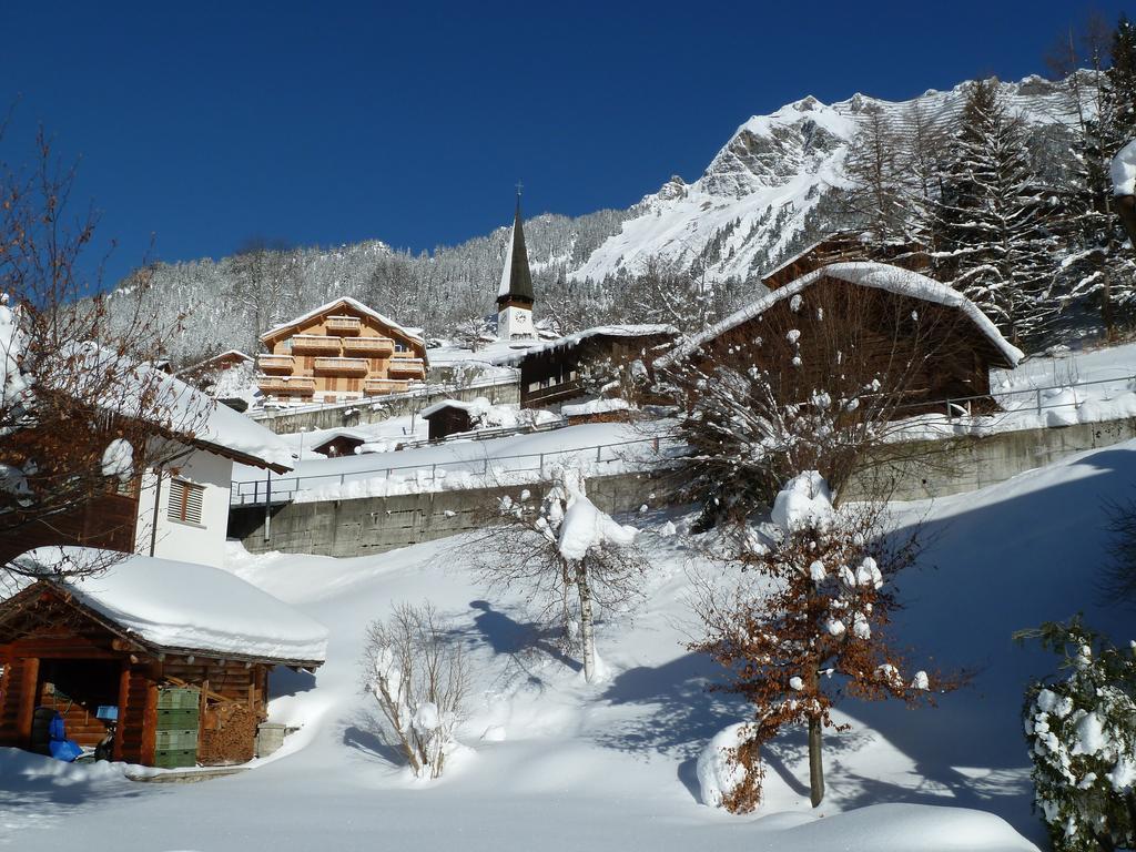 Chalet Gerbera Wengen Quarto foto