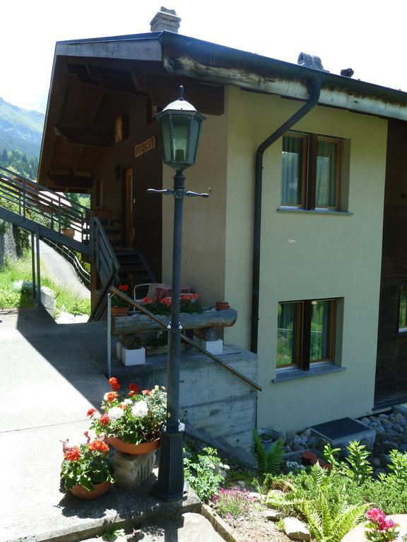 Chalet Gerbera Wengen Exterior foto
