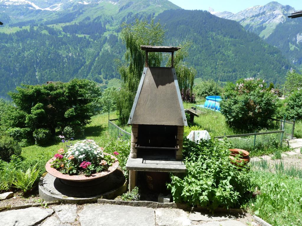 Chalet Gerbera Wengen Quarto foto